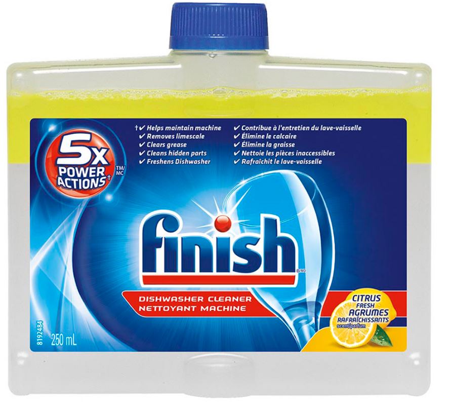 FINISH Dishwasher Cleaner  Citrus Fresh Canada Discontinued